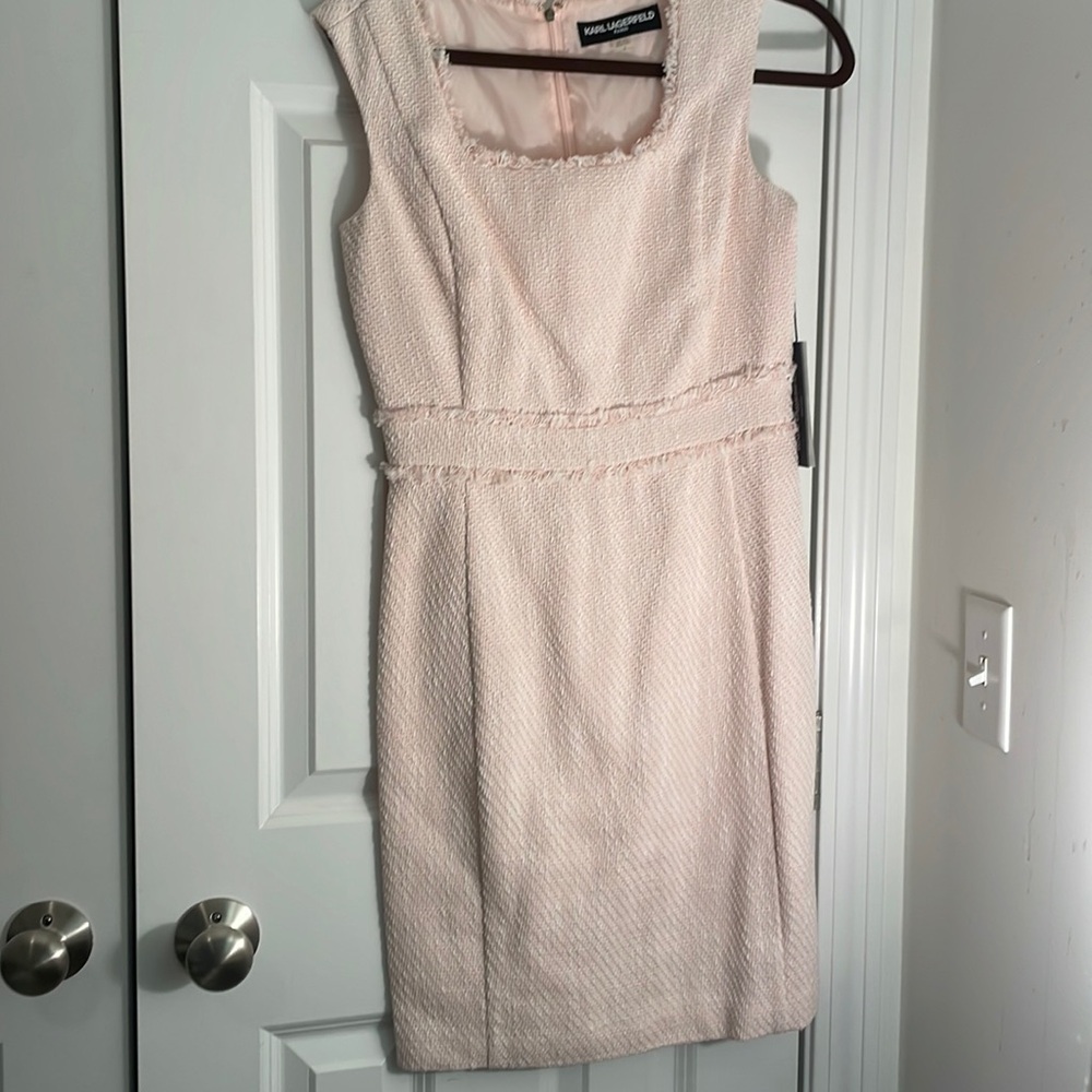 Size 2 never worn Karl Lagerfeld dress with tags